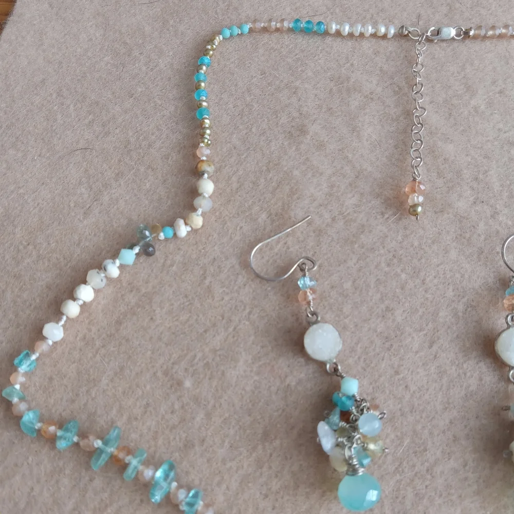 Druzy Set - Picture 2 of 7